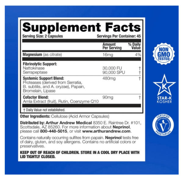 Arthur Andrew Neprinol (nutrition) Arthur Andrew Neprinol (nutrition)