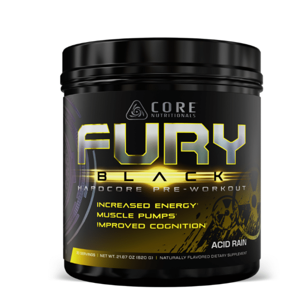 Core Nutritionals Fury Black (2) Core Nutritionals Fury Black