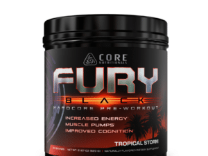 Core Nutritionals Fury Black
