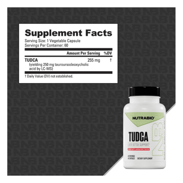 NutraBio Tudca (nutrition) NutraBio Tudca (nutrition)