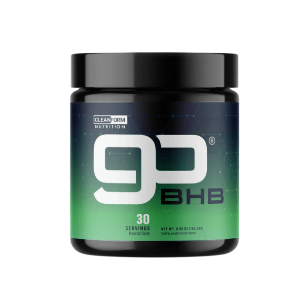 CleanForm Nutrition GoBHB CleanForm Nutrition GoBHB
