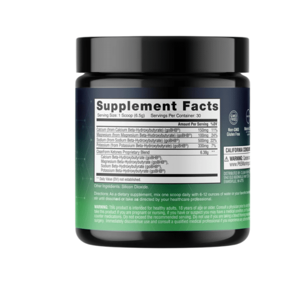 CleanForm Nutrition (Label) CleanForm Nutrition (Label)