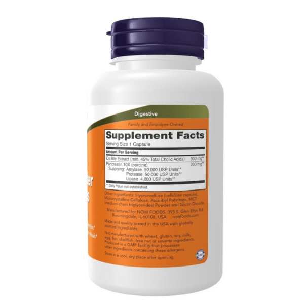 NOW - Gallbladder Enzymes (nutrition) NOW - Gallbladder Enzymes (nutrition)